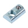 5/16-18 steel roll T-nut with ball spring Abeicy 20 Pack-3