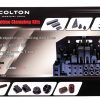 Colton 58010 60Pc Premium 5/8" T-Slot Clamping Kit 1/2-13 UNC Black-2