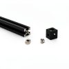 T Slot Nuts 25 Pack with Screws for MakerBeam 10x10mm A2 Stainless-3
