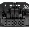 Colton 58010 60Pc Premium 5/8" T-Slot Clamping Kit 1/2-13 UNC Black-0