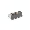 50 Packs M8 Thread T Spring Nut,Roll in T-Nut with Ball Spring,European Standard 40 Series Aluminum Slot Carbon Steel-1