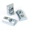 5/16-18 steel roll T-nut with ball spring Abeicy 20 Pack-2