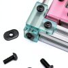 1/4-20 Black T Slot Nuts 20 Pack - CHUAN JING T-Slot Bolts-4