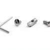 T Slot Nuts 25 Pack with Screws for MakerBeam 10x10mm A2 Stainless-5