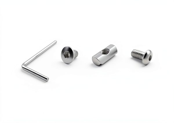 T Slot Nuts 25 Pack with Screws for MakerBeam 10x10mm A2 Stainless-5