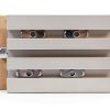 1/4-20 Steel Oval Nuts Woodhaven Zinc Plated T Slot 7/16x1 Pack of 10-1