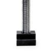 Wulankd T-Slot Nut Black Oxide Finish 1/2-13 Thread 5/8 Slot 4 Pack-4
