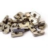 T Slot Nuts 25 Pack with Screws for MakerBeam 10x10mm A2 Stainless-0
