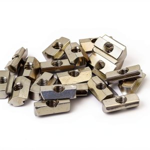 T Slot Nuts 25 Pack with Screws for MakerBeam 10x10mm A2 Stainless-0