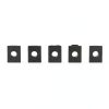 M8 T Slot Nuts 5-Pack Walfront 45 Steel Black Oxide Extrusions-7