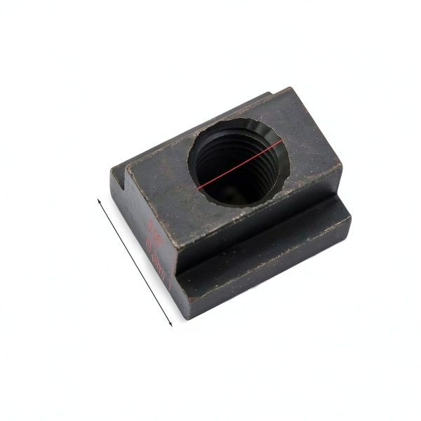 3/8‑16 Threaded T‑Slot Nuts Abeicy Black Oxide Finish, 4‑Piece Set-2
