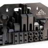 Colton 58010 60Pc Premium 5/8" T-Slot Clamping Kit 1/2-13 UNC Black-1