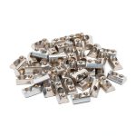50 Packs M8 Thread T Spring Nut,Roll in T-Nut with Ball Spring,European Standard 40 Series Aluminum Slot Carbon Steel-0