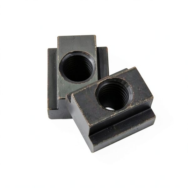 3/8‑16 Threaded T‑Slot Nuts Abeicy Black Oxide Finish, 4‑Piece Set-5