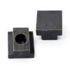 Wulankd T-Slot Nut Black Oxide Finish 1/2-13 Thread 5/8 Slot 4 Pack-2
