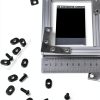 1/4-20 Black T Slot Nuts 20 Pack - CHUAN JING T-Slot Bolts-3