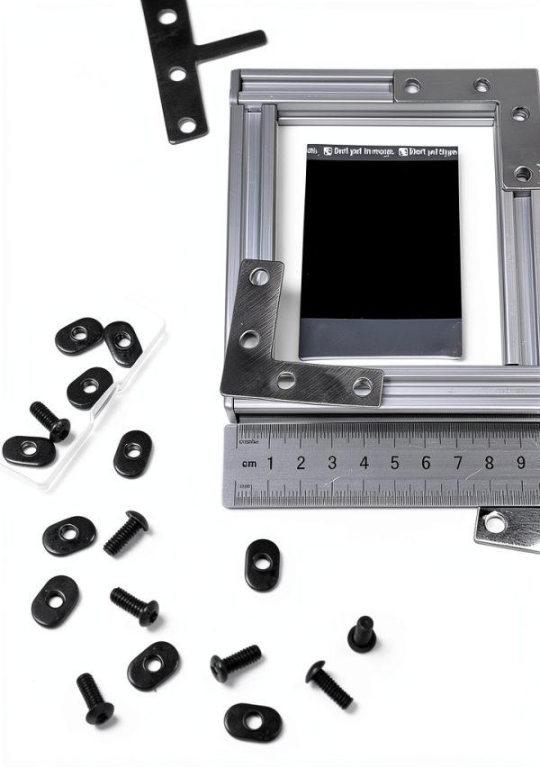 1/4-20 Black T Slot Nuts 20 Pack - CHUAN JING T-Slot Bolts-3